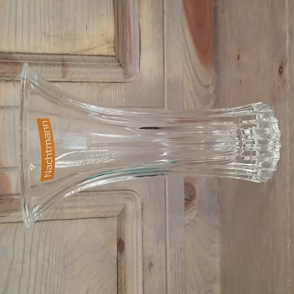 Nachtmann Saphir Crystal Vase
